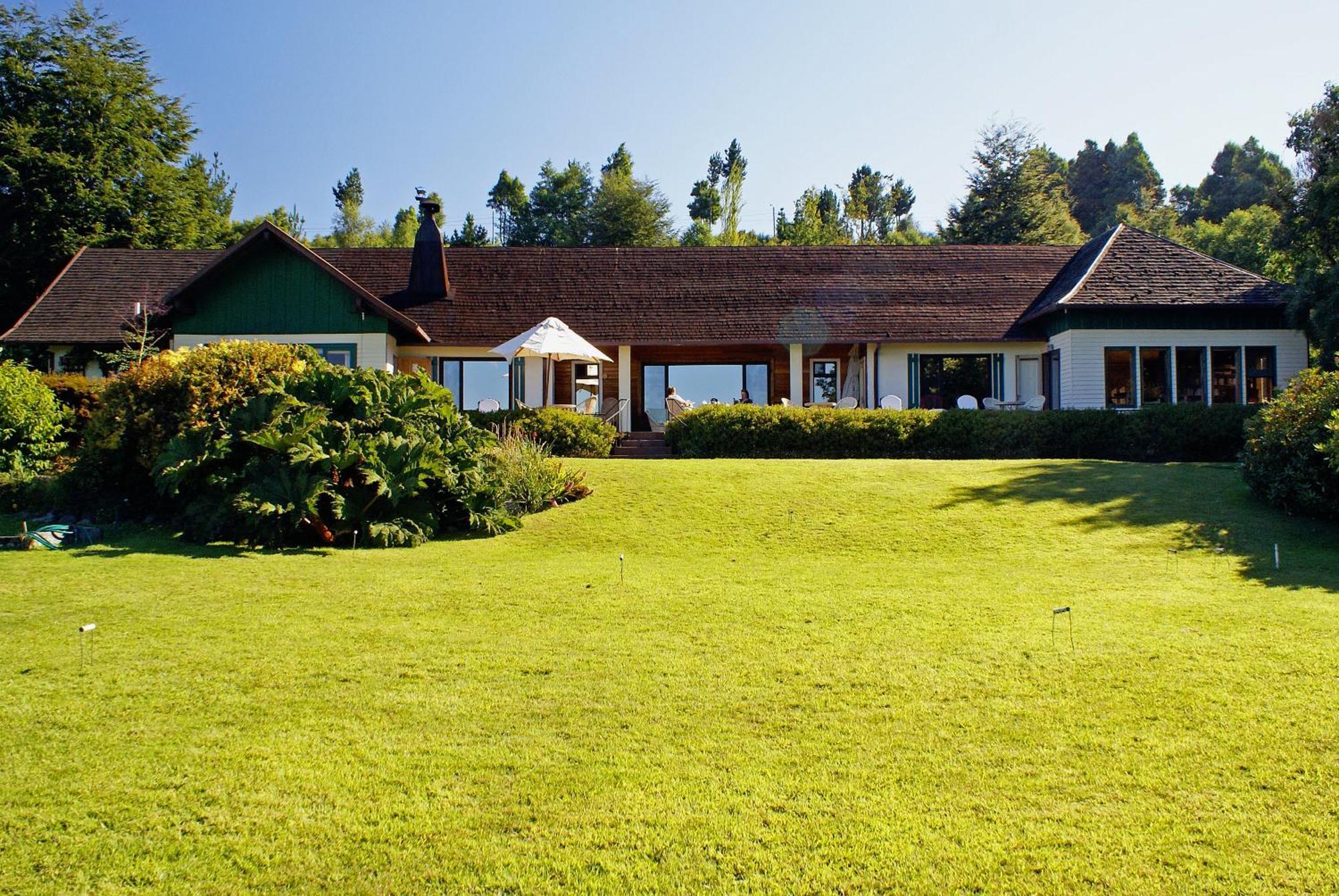 Hosteria De La Colina Villarrica Eksteriør billede