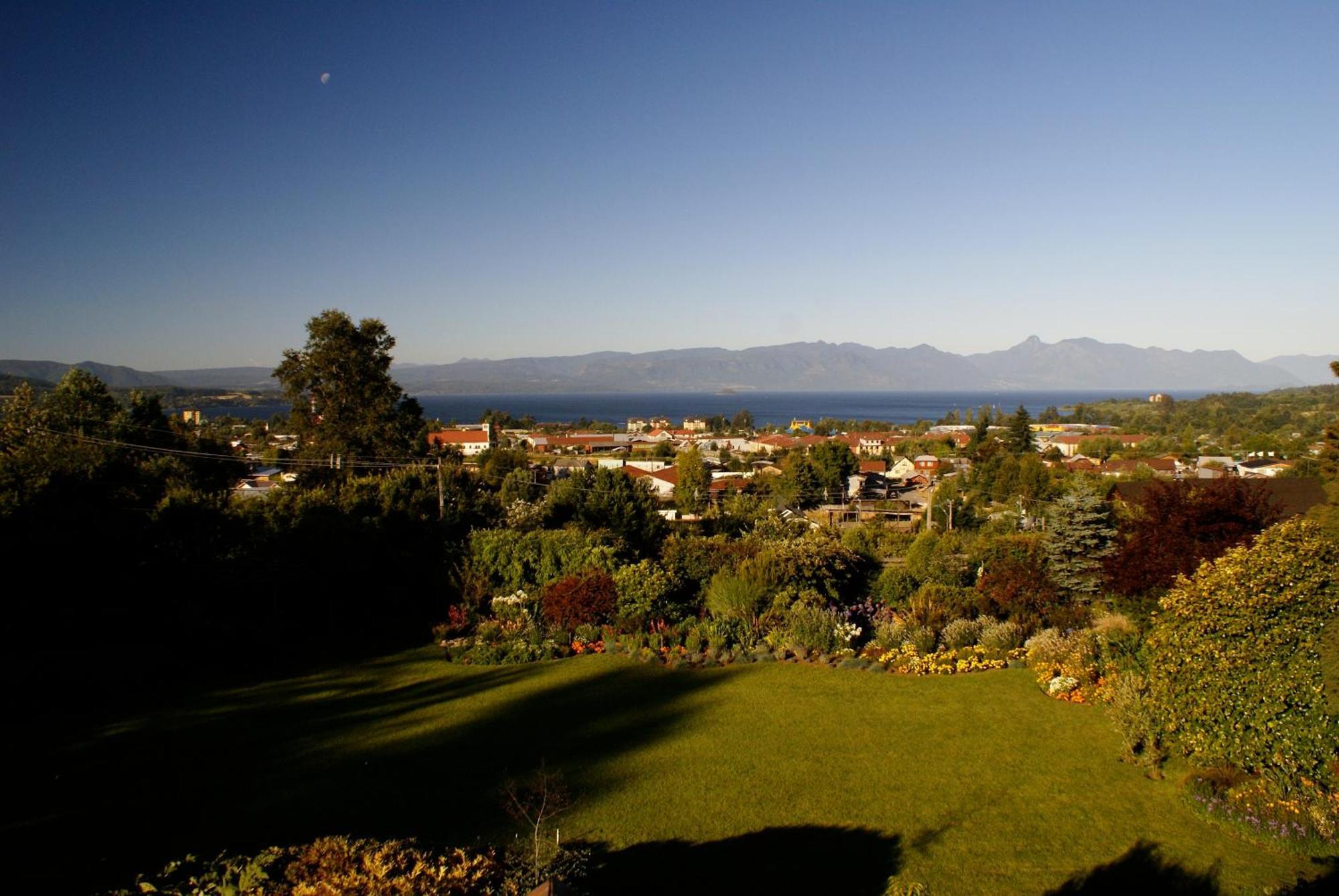 Hosteria De La Colina Villarrica Eksteriør billede