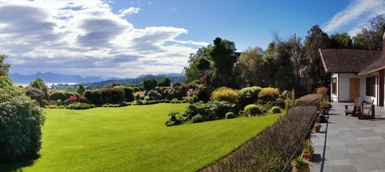 Hosteria De La Colina Villarrica Eksteriør billede