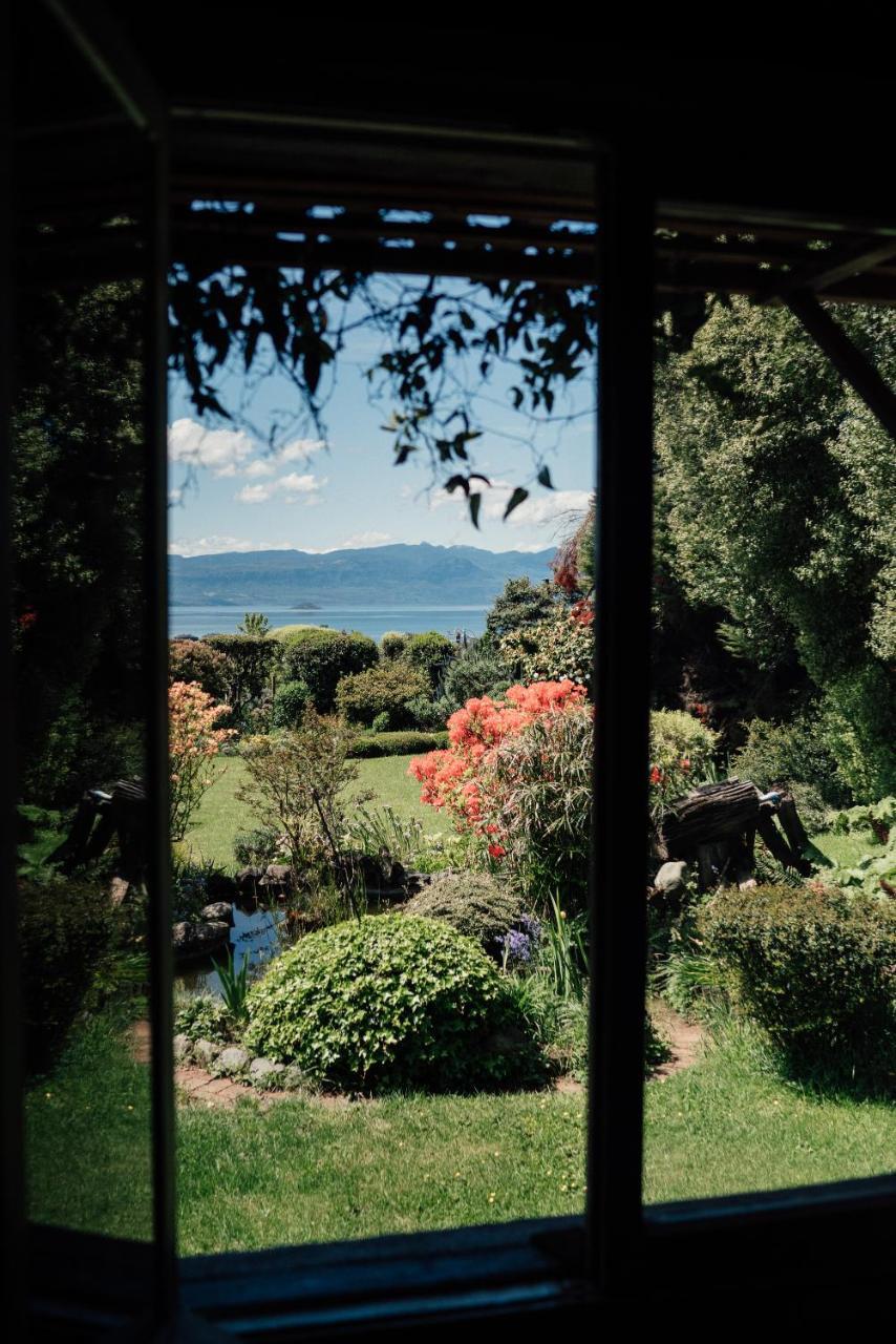 Hosteria De La Colina Villarrica Eksteriør billede